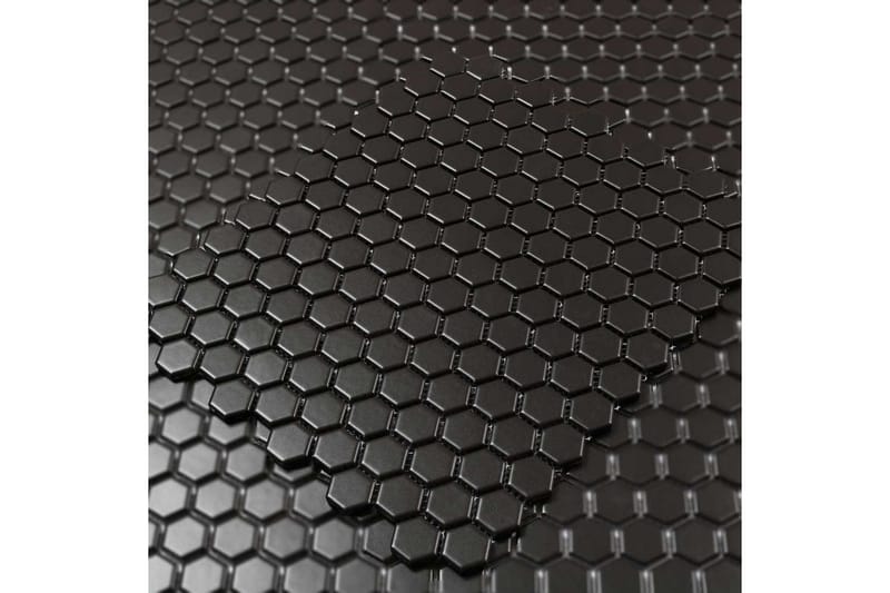 Mosaikk Hexagon Black 26X30 - Hus & oppussing - Kjøkken & bad - Fliser & klinker - Mosaikk