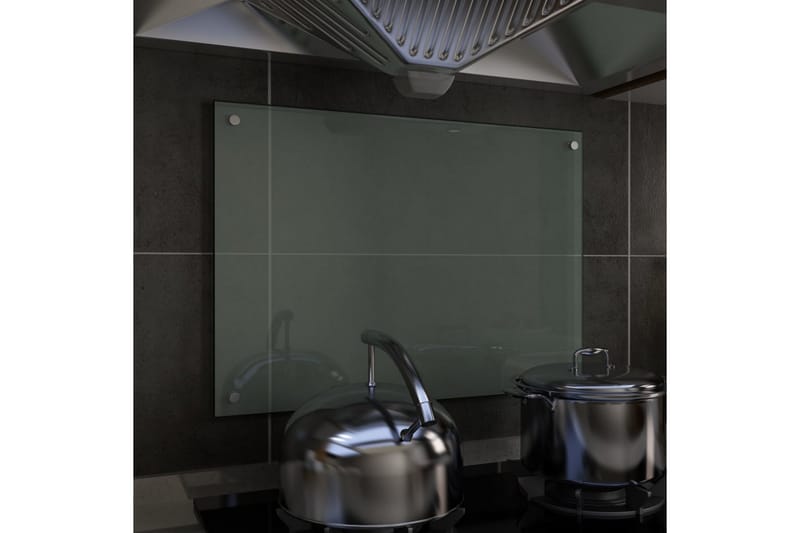 Kjøkkenplate hvit 70x50 cm herdet glass - Hvit - Husholdning - Matlaging & Baking - Kjøkkenutstyr