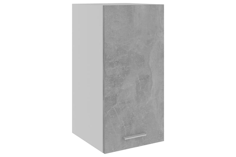 Kjøkkenskap betonggrå 29,5x31x60 cm sponplate - Grå - Hus & oppussing - Kjøkken & bad - Kjøkken & vaskerom - Kjøkkeninnredning - Kjøkkenskap