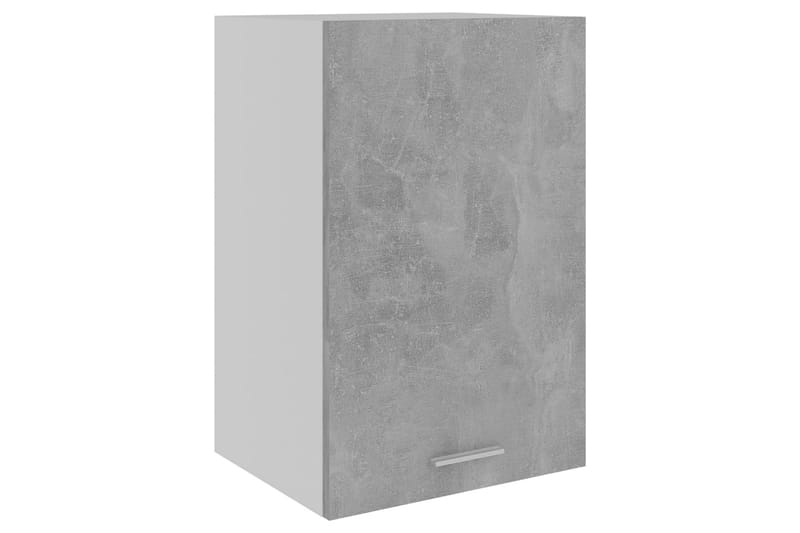 Kjøkkenskap betonggrå 39,5x31x60 cm sponplate - Grå - Hus & oppussing - Kjøkken & bad - Kjøkken & vaskerom - Kjøkkeninnredning - Kjøkkenskap