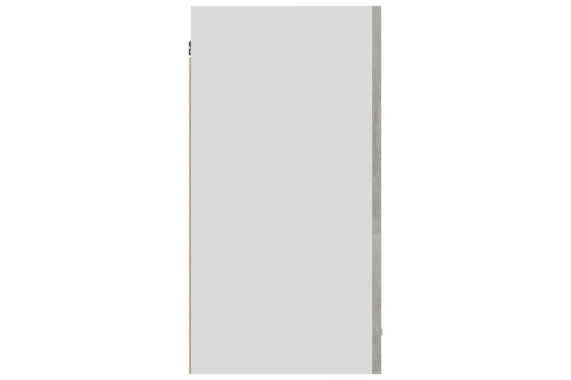 Kjøkkenskap betonggrå 80x31x60 cm sponplate - Grå - Hus & oppussing - Kjøkken & bad - Kjøkken & vaskerom - Kjøkkeninnredning - Kjøkkenskap