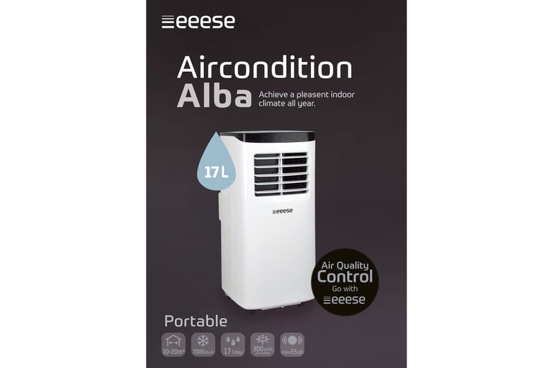 eeese portabel AC alba 7000 BTU - Hus & oppussing - Klimakontroll - Aircondition & kjøler - Portabel AC