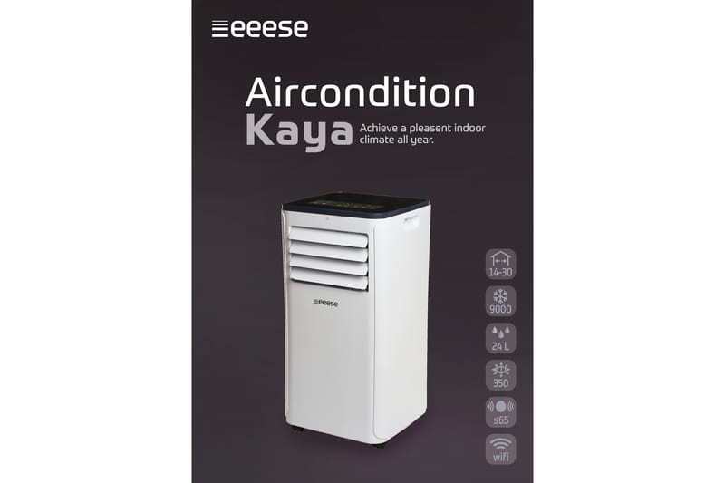 eeese portabel AC Kaya 9000 BTU - Hus & oppussing - Klimakontroll - Aircondition & kjøler - Portabel AC