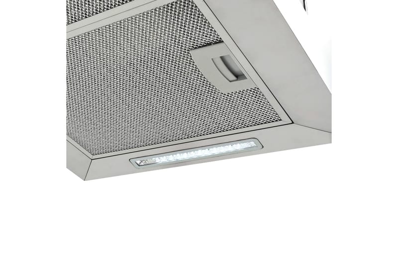 Fritthengende kjøkkenvifte sensor LCD 55 cm rustfritt stål - Silver - Hus & oppussing - Klimakontroll - Vifter