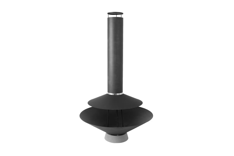 Peis WARM SEEKER D90xH154cm metall svart - Hus & oppussing - Klimakontroll - Oppvarming - Utendørs oppvarming - Terassevarmer