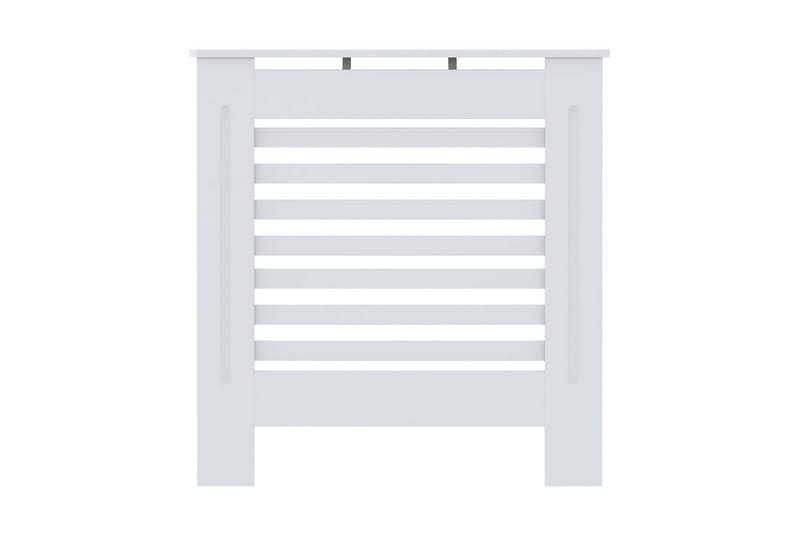 Radiatordeksel MDF hvit 78 cm - Hvit - Hus & oppussing - Klimakontroll - Oppvarming - Varmeelement & radiator - Radiatorskjuler