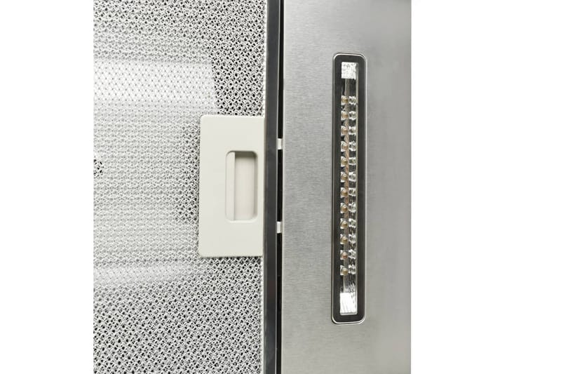 Kjøkkenvifte 90 cm rustfritt stål 756 m³/t LED - Husholdning - Hvitevarer - Kjøkkenvifte & kjøkkenventilator - Fritthengende ventilator