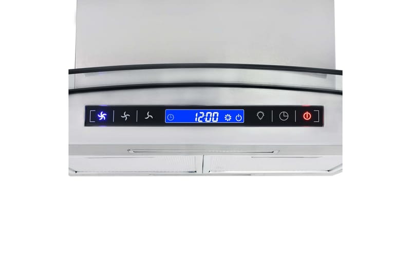 Kjøkkenvifte LCD berøringssensor 90 cm 756 m³/t LED - Husholdning - Hvitevarer - Kjøkkenvifte & kjøkkenventilator - Fritthengende ventilator