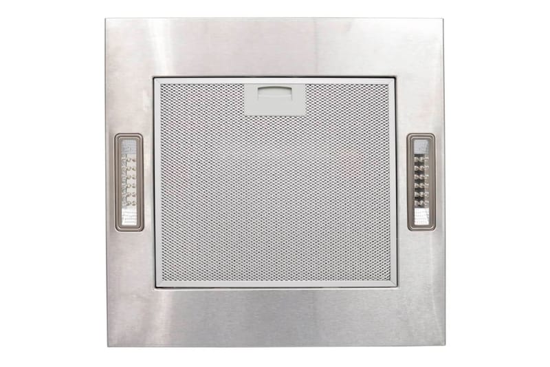 Kjøkkenvifte med LCD-skjerm fritthengende - Silver - Husholdning - Hvitevarer - Kjøkkenvifte & komfyrvifte - Tilbehør kjøkkenvifte & komfyrvifte - Kjøkkenvifte kullfilter