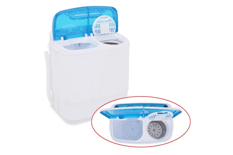 Minivaskemaskin tvillingkar 5,6 kg - Husholdning - Hvitevarer - Vaskemaskin - Toppmatet vaskemaskin
