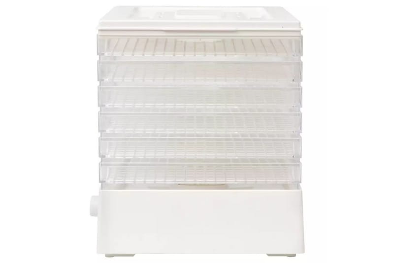 Matdehydrator med 6 Skuffer 250 W Hvit - Husholdning - Kjøkkenmaskiner - Øvrige kjøkkenmaskiner - Tørkeskap for mat