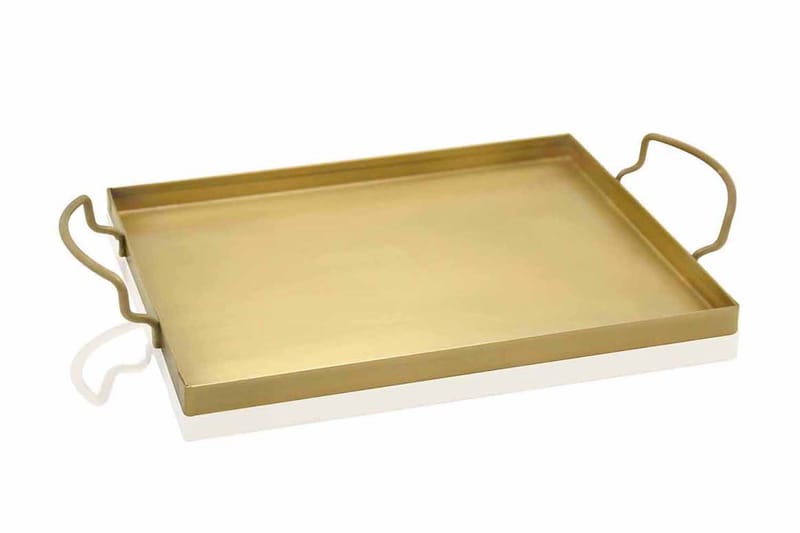 Serveringsbrett - Gull - Husholdning - Servering & borddekking - Brikker & tallerkener