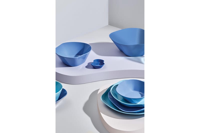 Serveringsfat 6-pk - Mørkeblå - Husholdning - Servering & borddekking - Brikker & tallerkener