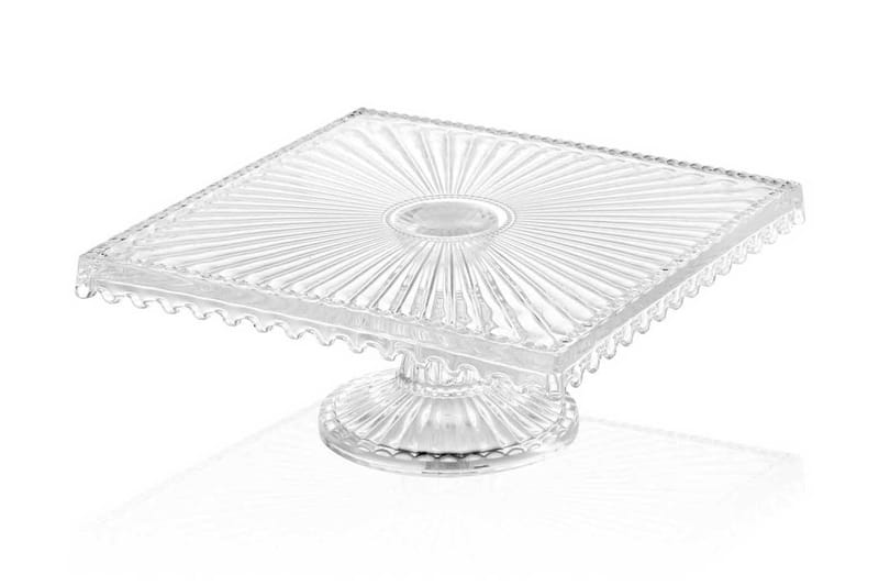 Serveringsfat - Transparent - Husholdning - Servering & borddekking - Brikker & tallerkener