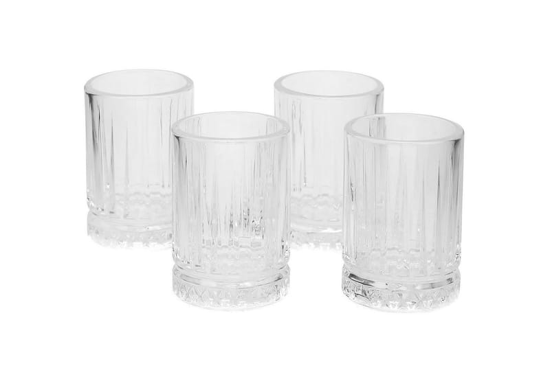 Dereici vannglass sett mønster - Glass - Husholdning - Servering & borddekking - Glass - Vannglass