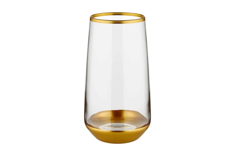 Highballglass - Gull - Husholdning - Servering & borddekking - Glass - Highballglass & Longdrinkglass
