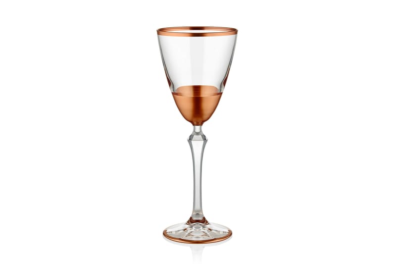 Vinglass - Roségull - Husholdning - Bar & vin - Vinglass - Hvitvinsglass