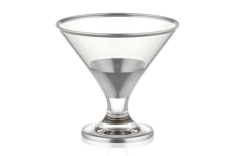 Glass Sett 6-pk - Sølv - Husholdning - Kjøkkenmaskiner - Kaffemaskin & kaffetilbehør - Kaffetilbehør - Melkekanne