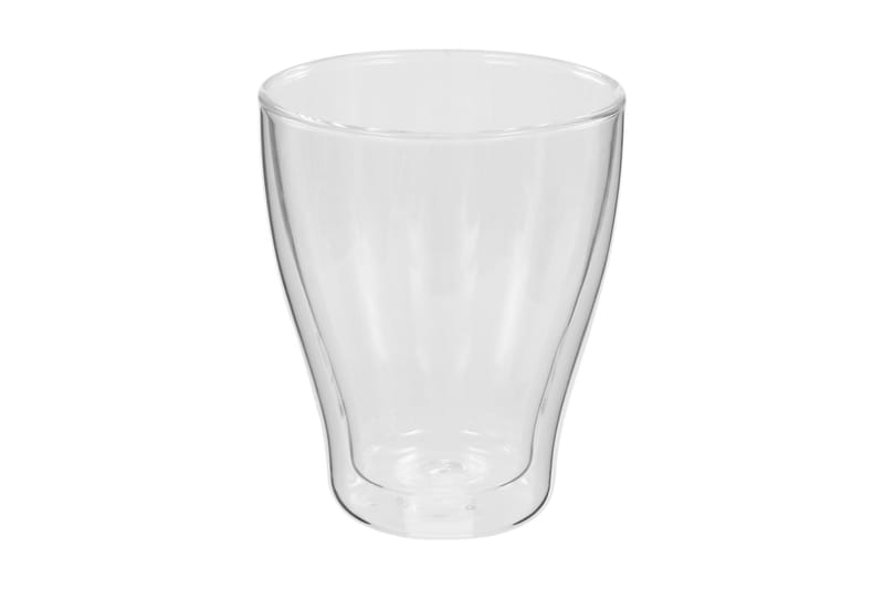 Dobbeltveggede glass til Latte Macchiato 12 stk 370 ml - Husholdning - Servering & borddekking - Mugger & kopper