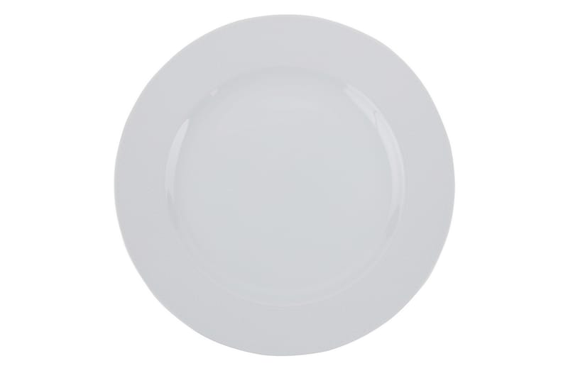 Kütahya Middagsservise 24 Deler Porselen - Hvit - Husholdning - Servering & borddekking - Tallerkener
