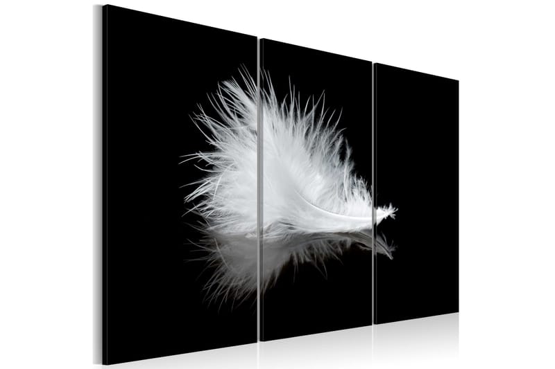 Bilde A small feather 90x60 - Artgeist sp. z o. o. - Innredning - Bilder & kunst - Lerretsbilder
