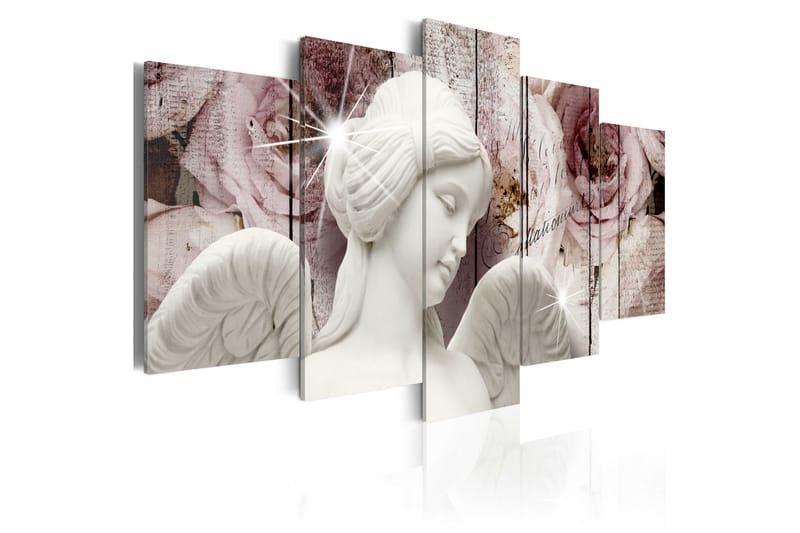 Bilde Angel Time 100x50 - Artgeist sp. z o. o. - Innredning - Bilder & kunst - Lerretsbilder