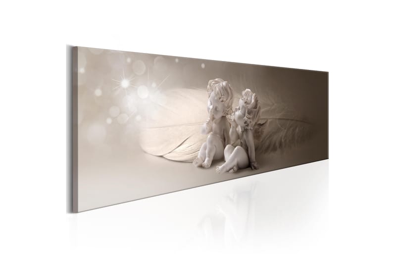 Bilde Angelic Sweetness 120x40 - Artgeist sp. z o. o. - Innredning - Bilder & kunst - Lerretsbilder