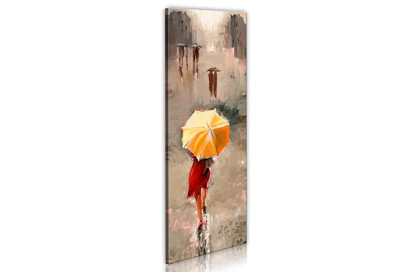 Bilde Beauty In The Rain 40x120 - Artgeist sp. z o. o. - Innredning - Bilder & kunst - Lerretsbilder