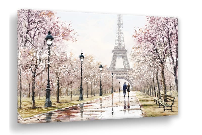 Bilde Canvas Paris 2 - 75x100 cm - Innredning - Bilder & kunst