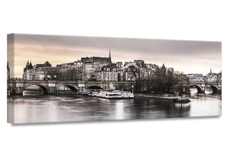 Bilde Canvas Paris - 60x150 cm - Innredning - Bilder & kunst - Lerretsbilder