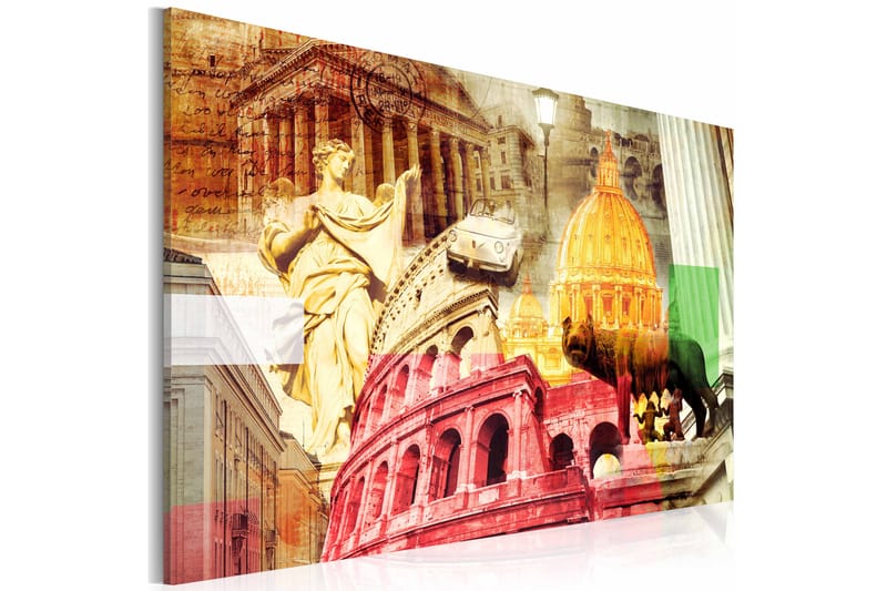 Bilde Charming Rome 60x40 - Artgeist sp. z o. o. - Innredning - Bilder & kunst - Lerretsbilder