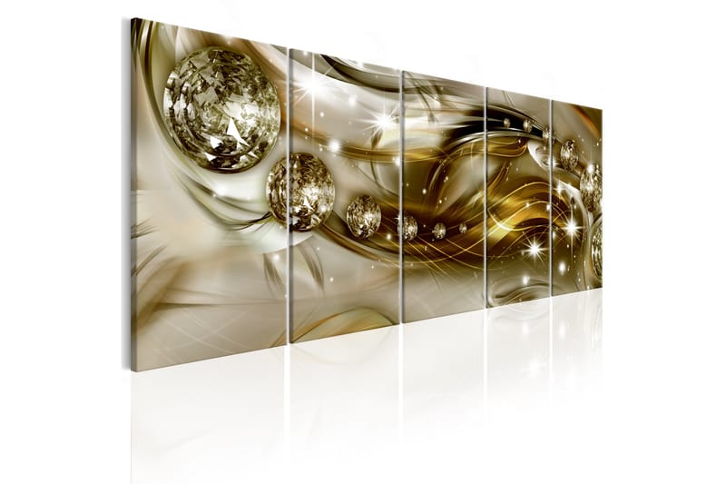Bilde Crystal Balls 200x80 - Artgeist sp. z o. o. - Innredning - Bilder & kunst - Lerretsbilder