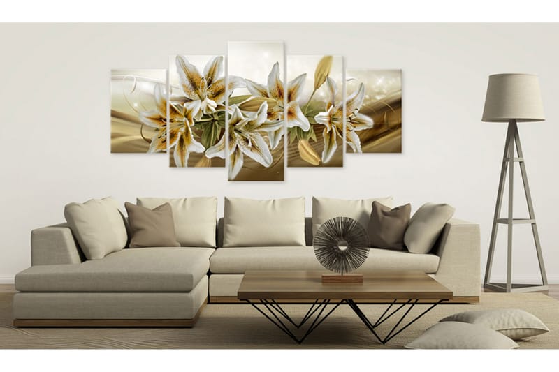 Bilde Desert Bouquet 200x100 - Artgeist sp. z o. o. - Innredning - Bilder & kunst - Lerretsbilder