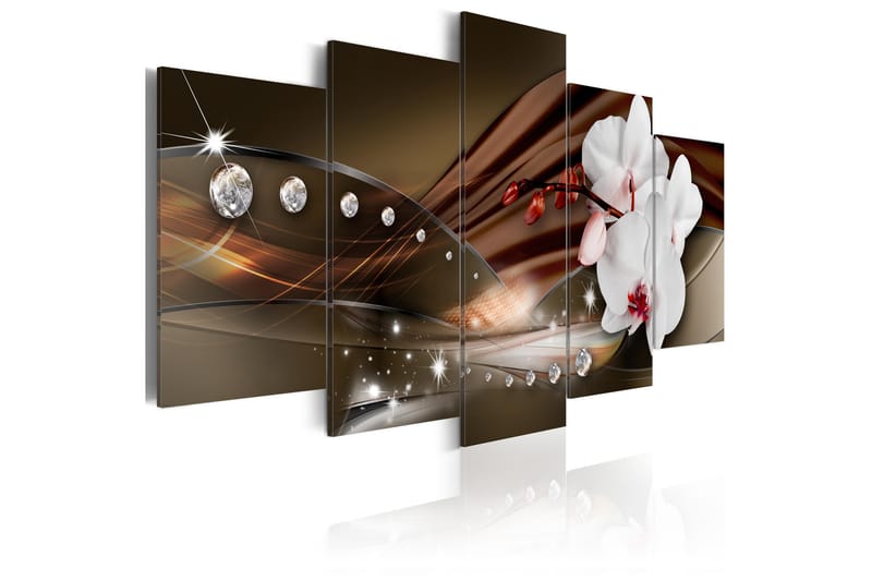 Bilde Diamond Glimmer 200x100 - Artgeist sp. z o. o. - Innredning - Bilder & kunst - Lerretsbilder