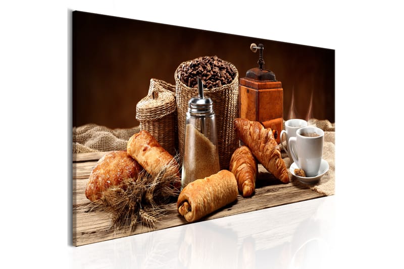 Bilde Dream Breakfast 150x50 - Artgeist sp. z o. o. - Innredning - Bilder & kunst - Lerretsbilder