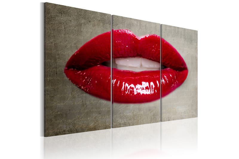 Bilde Female Lips 120x80 - Artgeist sp. z o. o. - Innredning - Bilder & kunst - Lerretsbilder