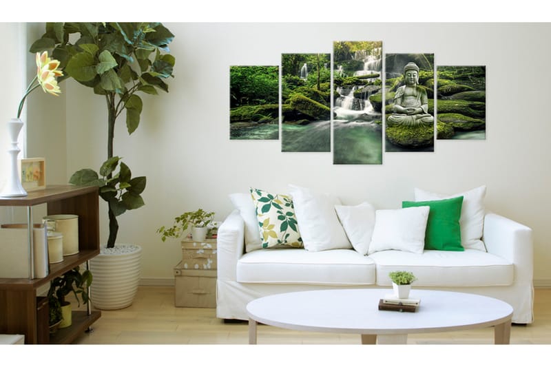 Bilde Forest Heaven 100x50 - Artgeist sp. z o. o. - Innredning - Bilder & kunst - Lerretsbilder