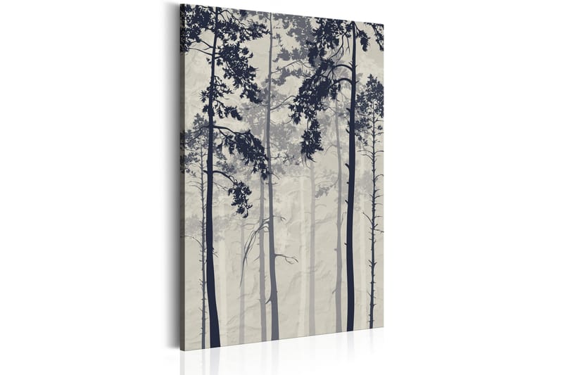 Bilde Forest In Fog 40x60 - Artgeist sp. z o. o. - Innredning - Bilder & kunst - Lerretsbilder