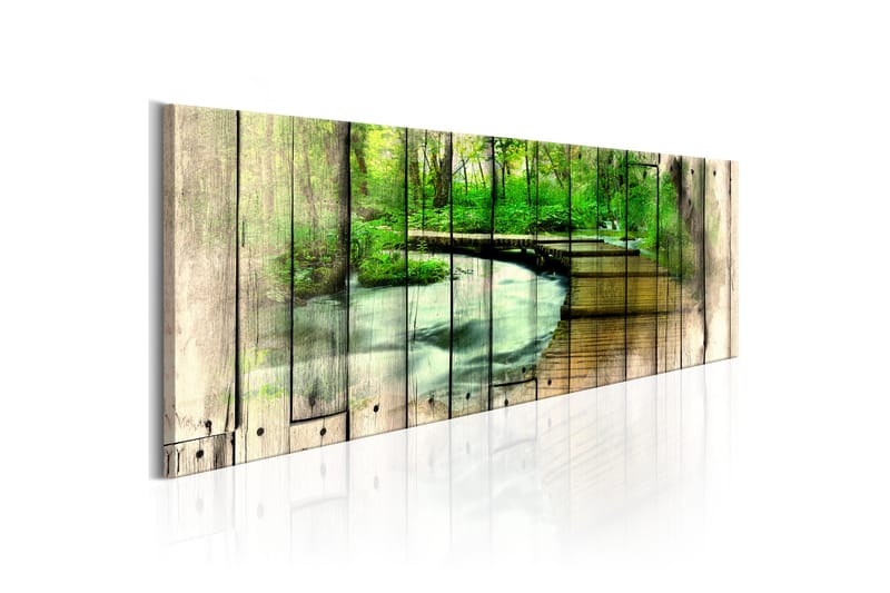 Bilde Forestry Memories 150x50 - Artgeist sp. z o. o. - Innredning - Bilder & kunst