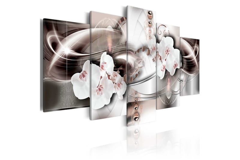 Bilde Fragrant Orchid 200x100 - Artgeist sp. z o. o. - Innredning - Bilder & kunst - Lerretsbilder