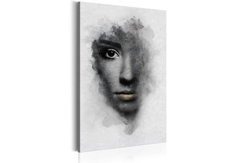 Bilde Grey Portrait 60x90 - Artgeist sp. z o. o. - Innredning - Bilder & kunst - Lerretsbilder