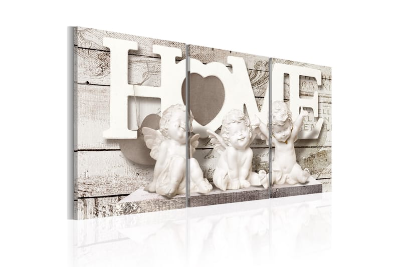 Bilde Heavenly Home 60x30 - Artgeist sp. z o. o. - Innredning - Bilder & kunst - Lerretsbilder