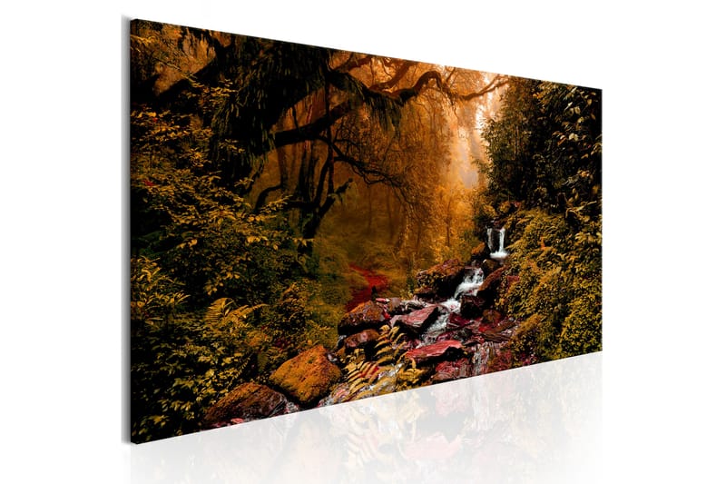 Bilde Magical Autumn 150x50 - Artgeist sp. z o. o. - Innredning - Bilder & kunst - Lerretsbilder