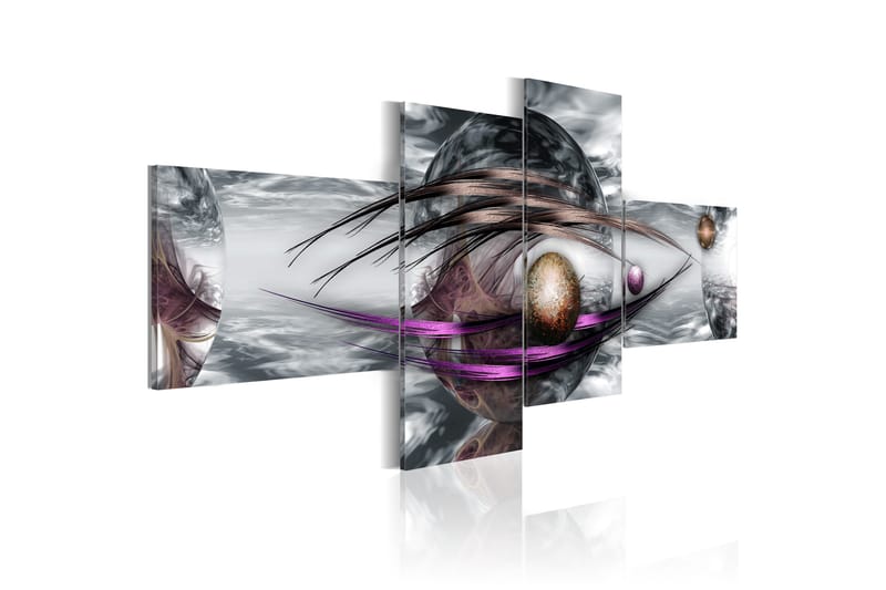 Bilde Platinum Planet 200x90 - Artgeist sp. z o. o. - Innredning - Bilder & kunst - Lerretsbilder