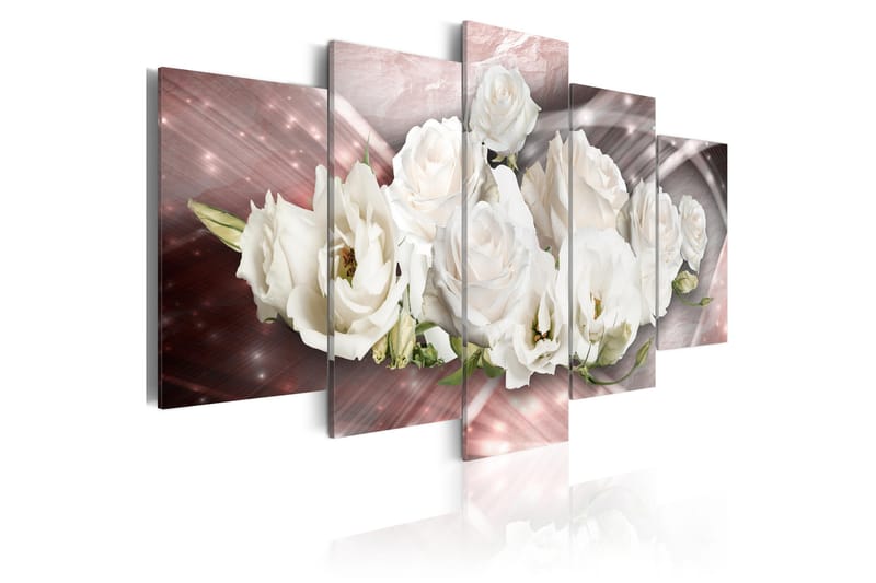 Bilde Romantic Bouquet 100x50 - Artgeist sp. z o. o. - Innredning - Bilder & kunst - Lerretsbilder