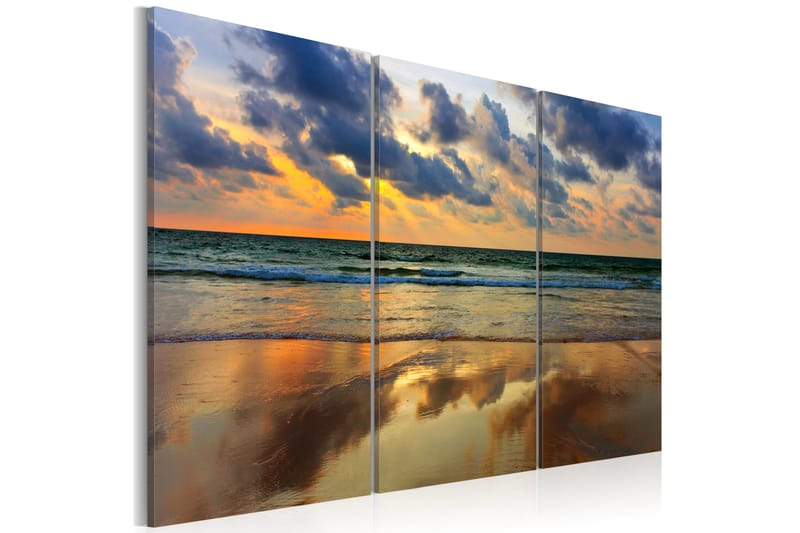Bilde Sea & Summer Dream 120x80 - Artgeist sp. z o. o. - Innredning - Bilder & kunst - Lerretsbilder