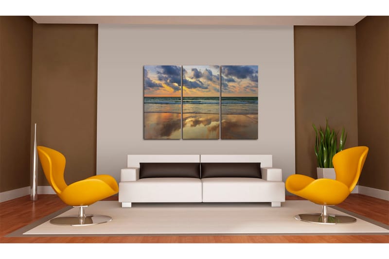 Bilde Sea & Summer Dream 120x80 - Artgeist sp. z o. o. - Innredning - Bilder & kunst - Lerretsbilder