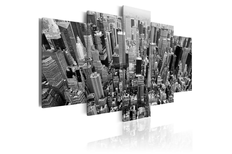 Bilde Skyscrapers In New York 200x100 - Artgeist sp. z o. o. - Innredning - Bilder & kunst - Lerretsbilder