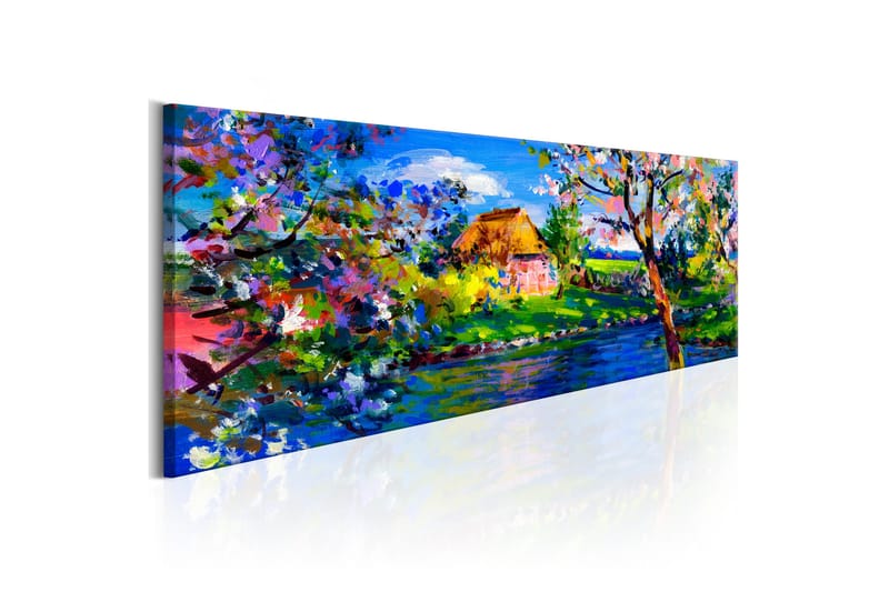 Bilde Spring Charm 150x50 - Artgeist sp. z o. o. - Innredning - Bilder & kunst - Lerretsbilder