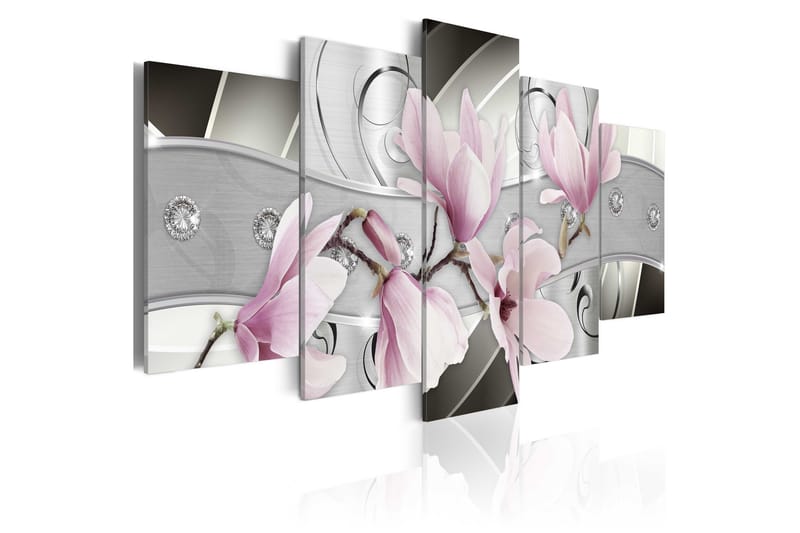 Bilde Steel Magnolias 100x50 - Artgeist sp. z o. o. - Innredning - Bilder & kunst - Lerretsbilder
